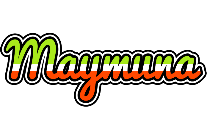 Maymuna superfun logo
