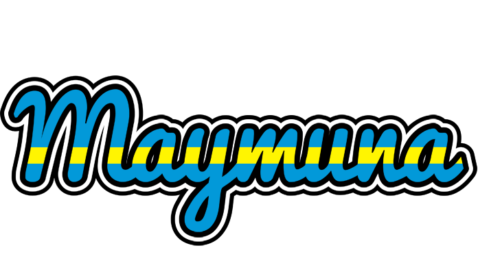 Maymuna sweden logo