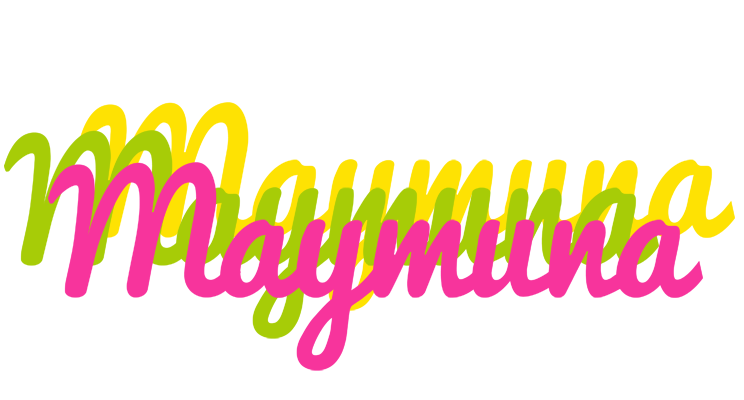 Maymuna sweets logo