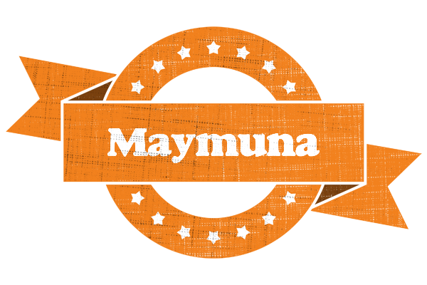 Maymuna victory logo