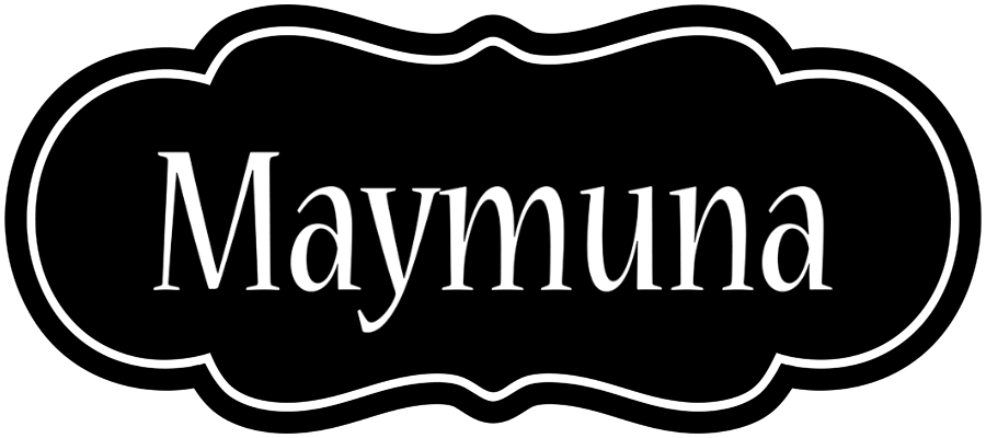 Maymuna welcome logo