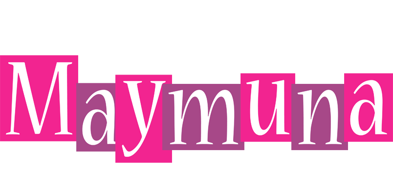 Maymuna whine logo