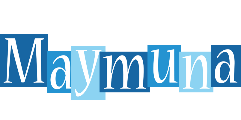 Maymuna winter logo