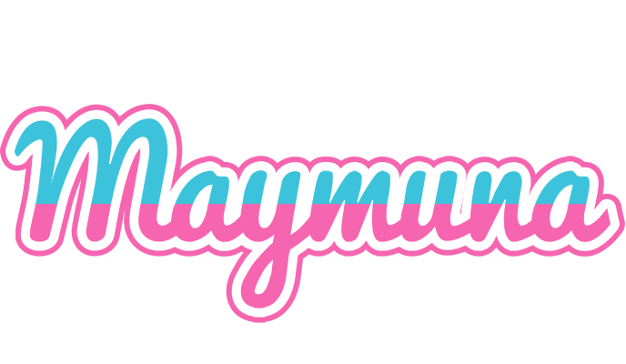 Maymuna woman logo