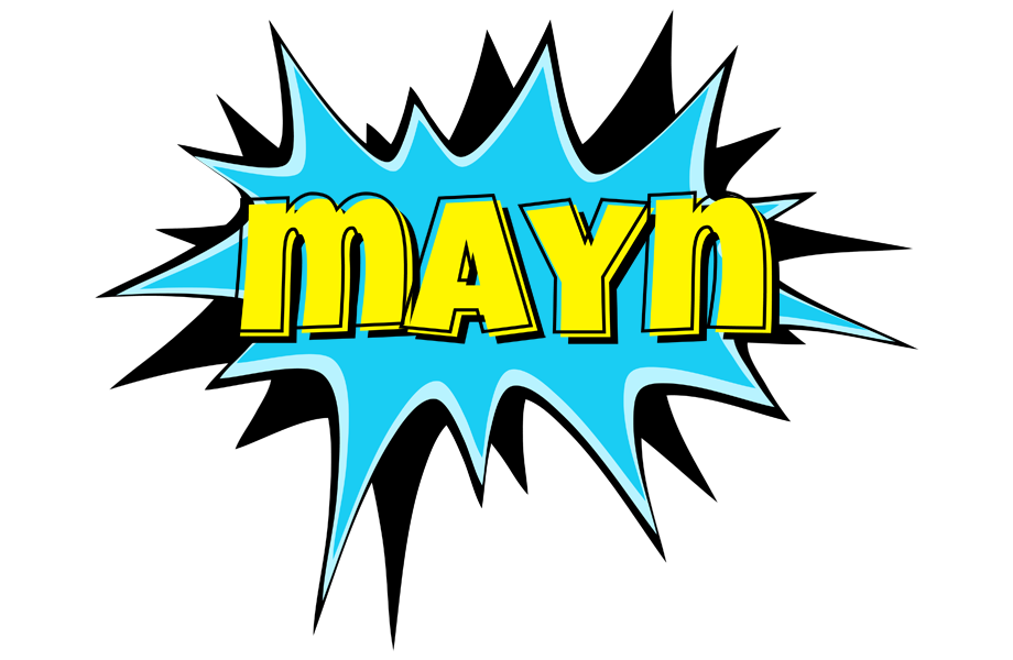 Mayn amazing logo