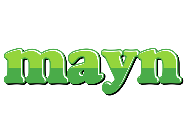 Mayn apple logo