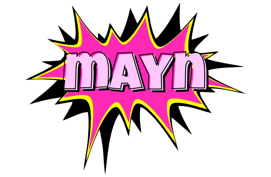 Mayn badabing logo