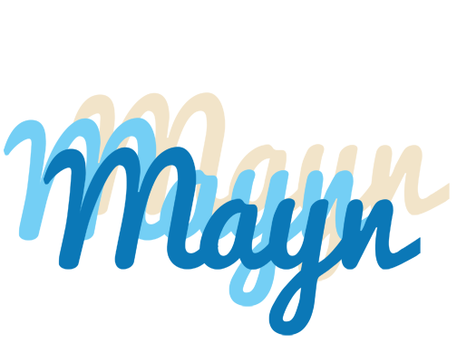 Mayn breeze logo