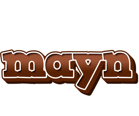 Mayn brownie logo
