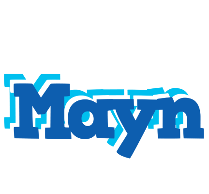 Mayn business logo