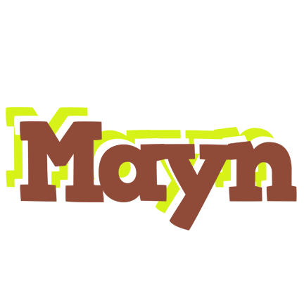 Mayn caffeebar logo
