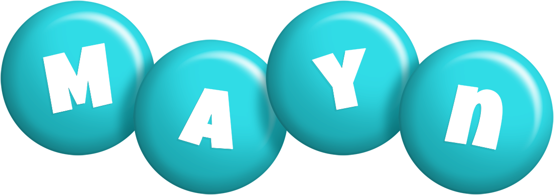 Mayn candy-azur logo