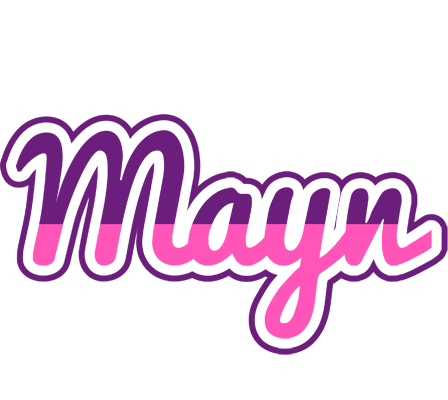 Mayn cheerful logo