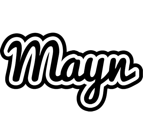 Mayn chess logo