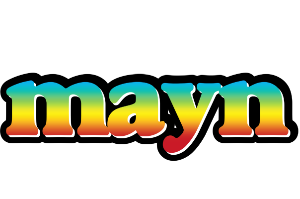 Mayn color logo