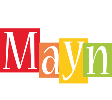 Mayn colors logo