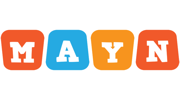 Mayn comics logo