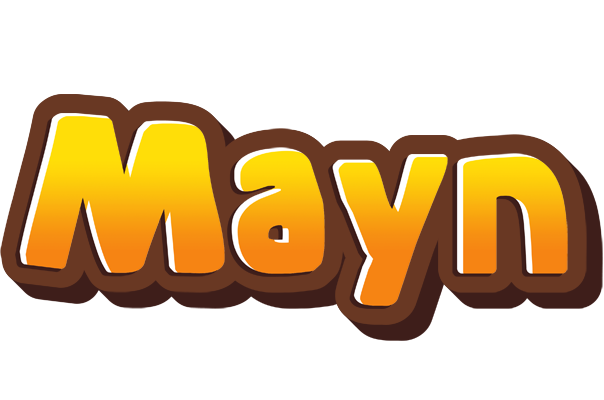 Mayn cookies logo