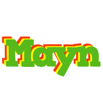 Mayn crocodile logo