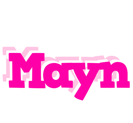 Mayn dancing logo