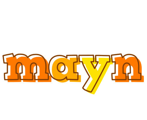 Mayn desert logo
