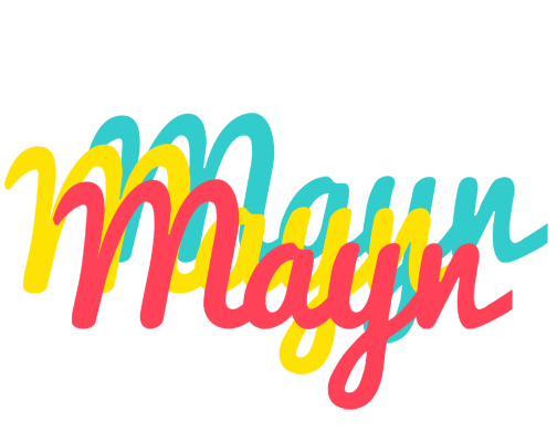 Mayn disco logo