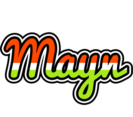 Mayn exotic logo
