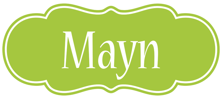 Mayn family logo