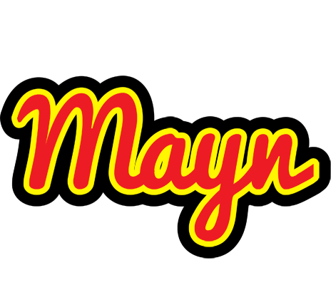 Mayn fireman logo
