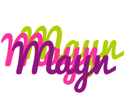 Mayn flowers logo
