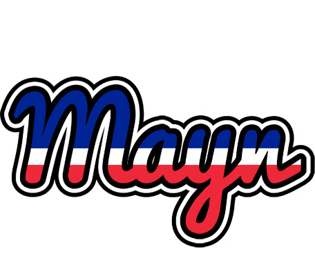 Mayn france logo