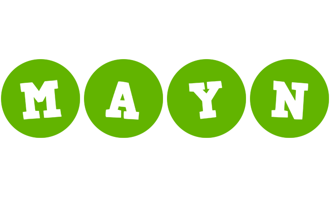 Mayn games logo