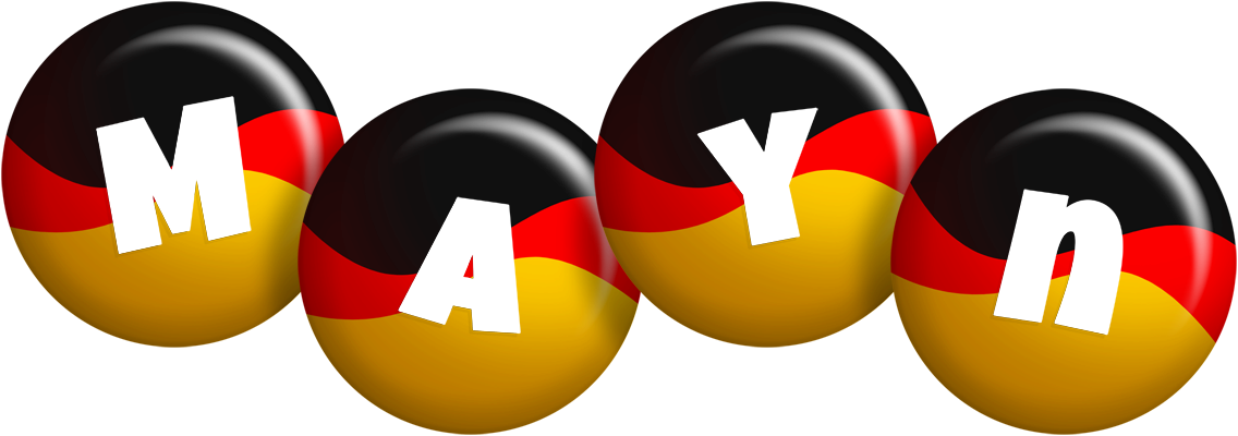 Mayn german logo
