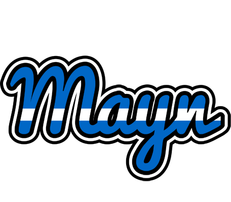 Mayn greece logo