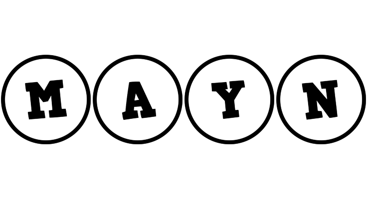 Mayn handy logo