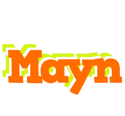 Mayn healthy logo