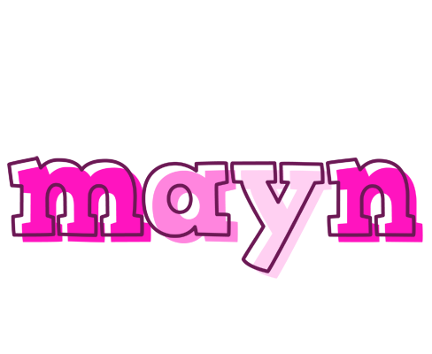 Mayn hello logo