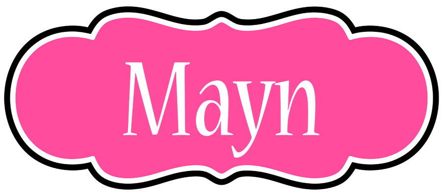 Mayn invitation logo