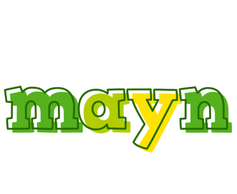 Mayn juice logo