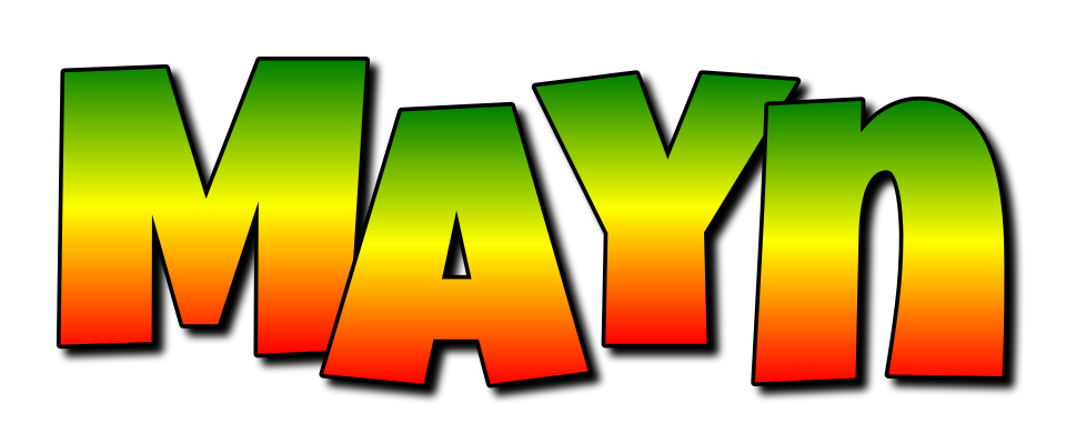 Mayn mango logo