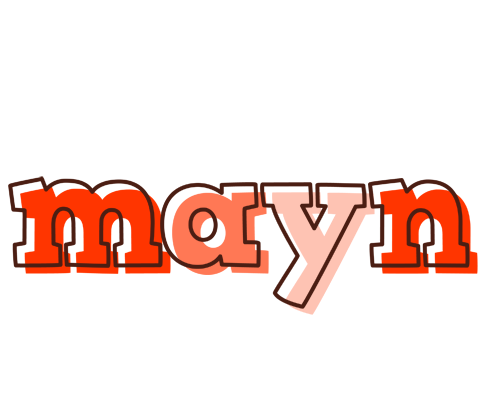 Mayn paint logo