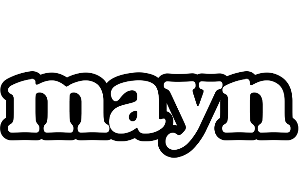 Mayn panda logo