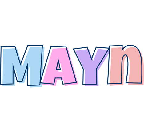 Mayn pastel logo