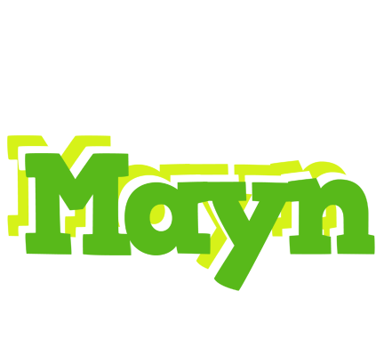 Mayn picnic logo