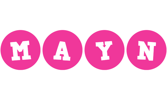 Mayn poker logo