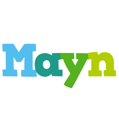 Mayn rainbows logo