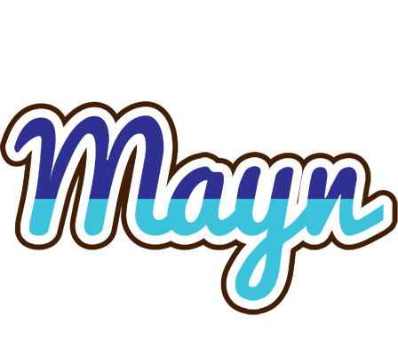 Mayn raining logo