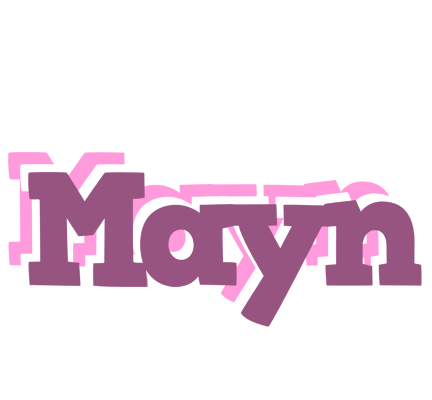 Mayn relaxing logo