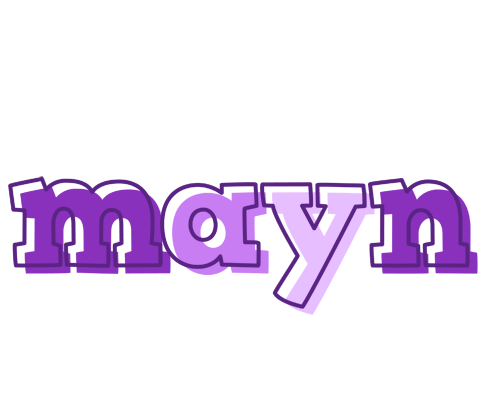 Mayn sensual logo