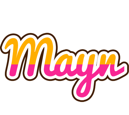 Mayn smoothie logo